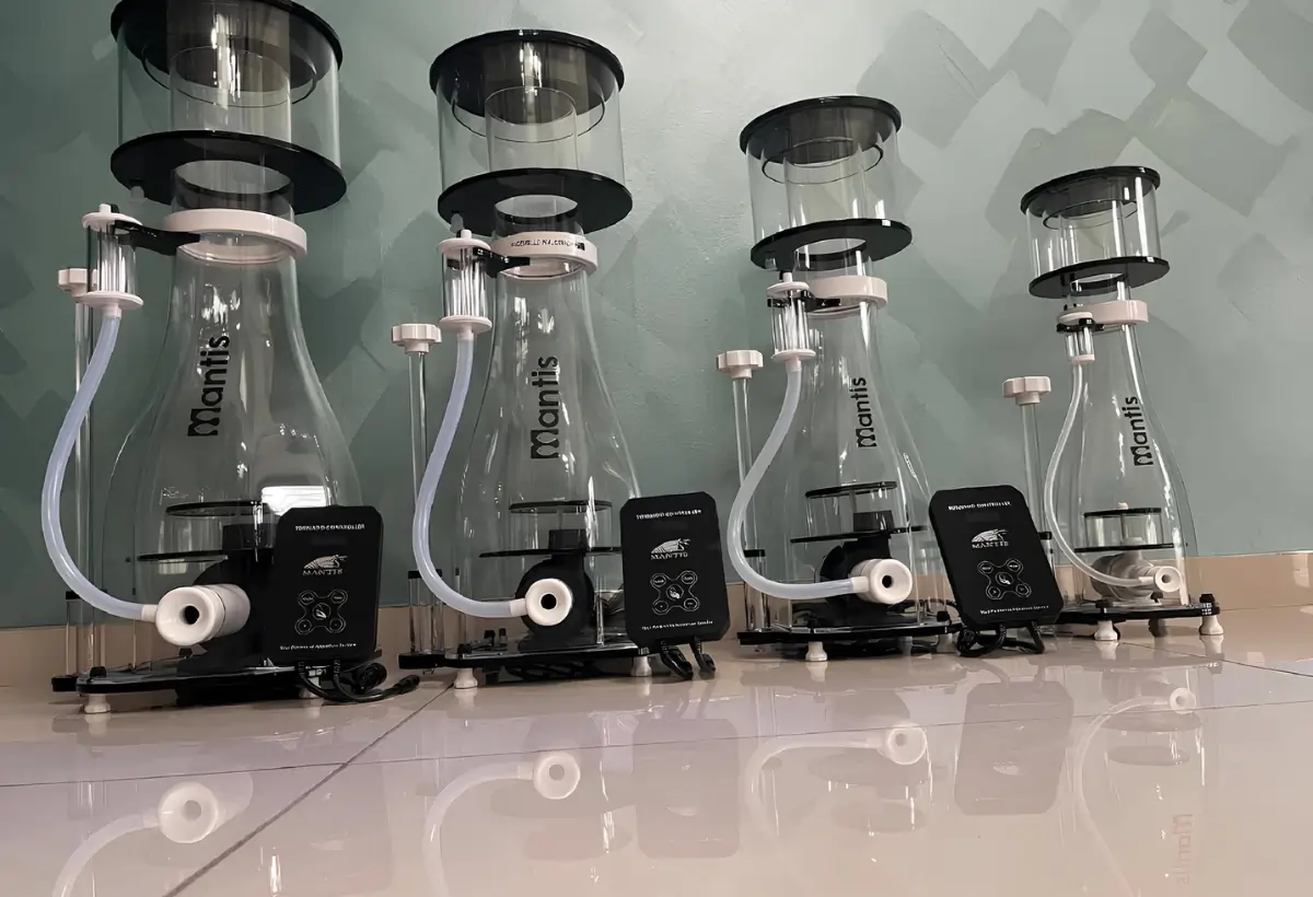 Skimmers de Cone: A Tecnologia Revolucionária para Aquários Marinhos