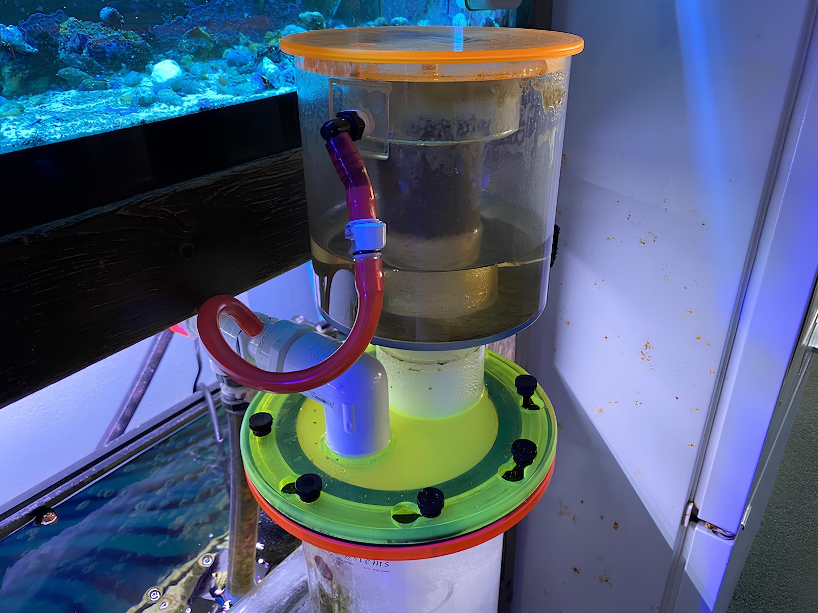 Skimmers de Proteína de Contrafluxo: O Segredo para a Água Cristalina em Seu Aquário