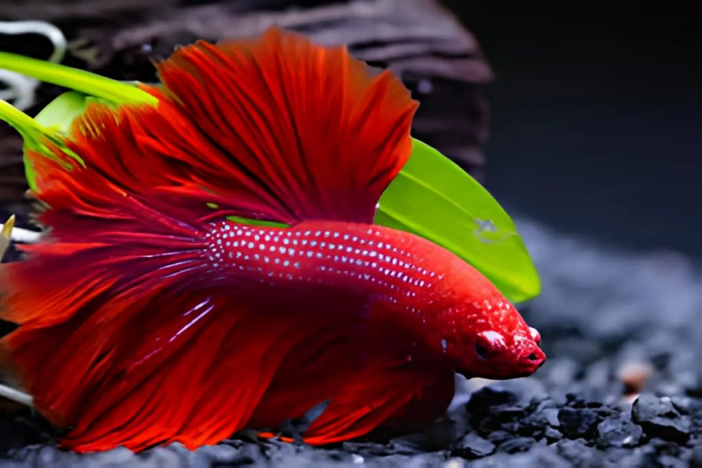 peixe beta
