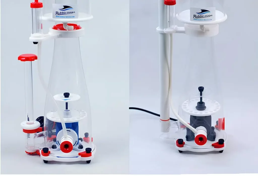 dois aparelhos Skimmers de Proteína de Bolha para aquários.