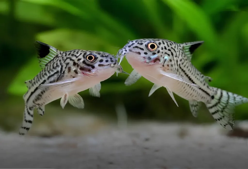 Corydoras-Trilineatus