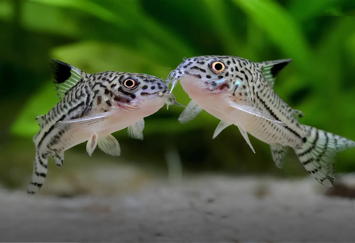 Corydoras-Trilineatus